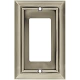 Architectural Single GFCI/Rocker Wall Plate
