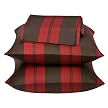 SPICE/CHOCO Havana Stripe 310Tc Sheet Set - CAL KING