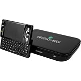 CrystalView 72-4930 Google Android Smart TV Media Center with HDMI - Black