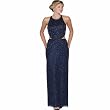 Formal Evening Gown. Beaded Dress for Prom, Party, Wedding by Sean Collection (2080)