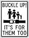 Traffic Sign, 24 x 18In, BK/WHT, B-2