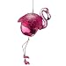 Pink Flamingo Bell Christmas Ornament #961032