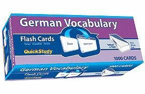 German Vocabulary (Academic) cover