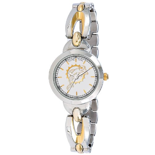 NFL Women's FE-MIA Elegance Series Miami Dolphins Watch