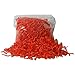 JAM Paper Shred Tissue Paper Krinkeleen - 2 oz. - Orange - Sold Individually