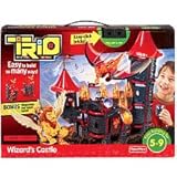 Fisher-Price TRIO Wizard's Castle Building Set with Bonus