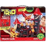 Fisher-Price TRIO Wizard's Castle Building Set with Bonus