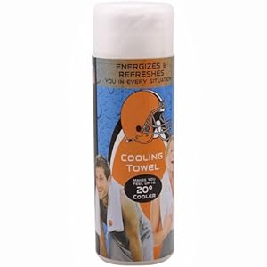 Officially Licensed NFL Cooling Towel (Cleveland Browns)