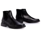 Trendz Leo-TG Dress Boot Synthetic Low Mens