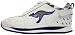 Kangaroos Leap White/Midnight 12 Child Uk Girls