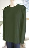 MARRIKAS Viscose From Bamboo UNISEX Long Sleeve Shirt SAGE XLARGE