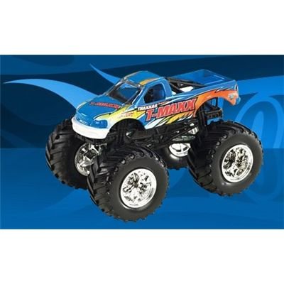 Mattel 21572 - Hot Wheels Monster-Truck (farblich sortiert) Preisvergleich