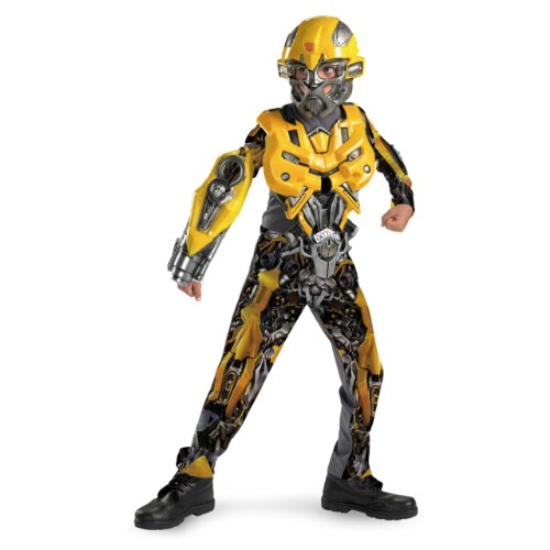 Disguise Bumblebee Kids Transformers Movie Boys Deluxe Costume