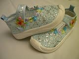 41sNHY5WIwL. SL160  Summer Time Infant Toddler Baby Girls Shoes Blue Reviews
