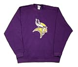 Minnesota Vikings Reebok Logo Crew