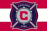 Officially Licensed Chicago Fire Flag