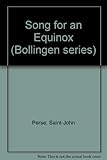Song for an equinox