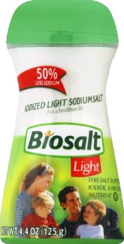 Salt Shkr 50% Ls (Pack of 6)