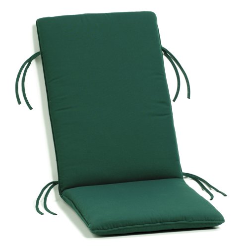 Oxford Garden Siena Reclining Armchair Cushion, Hunter Green