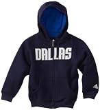 NBA Toddler Dallas Mavericks Full Zip Hoodie - R24C8Gma (Dark Navy, 4T)