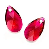 Swarovski #6106 Pear Pendant 