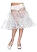 Leg Avenue Shimmer Organza Knee Length Petticoat Skirt