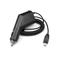 Car/ Auto Charger for Garmin GPS Nuvi 265W/ 255w + Stylus