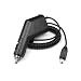 Premium Car Charger for Samsung BlackJack i607 + Free Stars Stripes Silicone Wristband