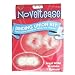 Romance is meant to hold and cherish Shimmering feather and chain love wristlets Silky padded eyemask with feather trim Elastic cuffs fit most