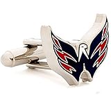 UPC 600086000859 product image for NHL Washington Capitals Cufflinks | upcitemdb.com