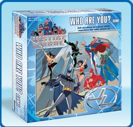 Justice League - Who Are You? Game