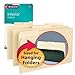 Smead Interior Folder, Legal, 1/3 Cut Tab, Manila, 100 per Box (15230)