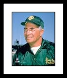 Vince Lombardi Green Bay Packers Framed 8x10 Photograph Up Close - Framed NFL Photos, Plaques and Collages