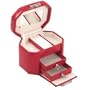 Wolf Designs Women's 348663 Red Mini Jewelry Case