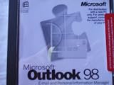 Microsoft Outlook 98 E-mail  Personal Information Manager Software