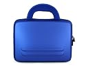 Amazon Kindle DX Eva Blue Cube Carrying Case Bag Pouch Cube