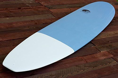 9'6" Ultimate Sky Epoxy Longboard Surfboard