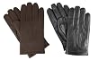 Water Resistant Cashmere Lined Leather Glove by ISOTONER