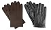 Apparel : Water Resistant Cashmere Lined Leather Glove by ISOTONER