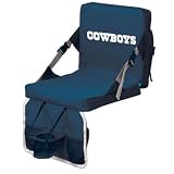 Dallas Cowboys NFL ""Folding Stadium Seat by Northpole Ltd.