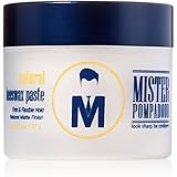 Mister Pompadour Natural Beeswax Paste for Men, Hair Styling, 2 oz.