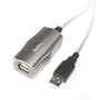 StarTech.com USB 2.0 Active Extension Cable - M/F - 16 Feet (USB2FAAEXT15)