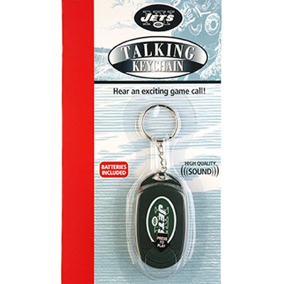 New York Jets NFL Talking Keychain