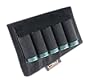 Uncle Mike's Kodra Buttstock Open Style Shotgun Shell Holder, Black