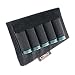 Uncle Mike's Kodra Buttstock Open Style Shotgun Shell Holder, Black