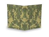 Dynomighty Men's Digital Camo Mini Mighty Wallet, Green, One Size