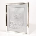 Lawrence Frames 510780 Silver Bead 8" x 10" Picture Frame