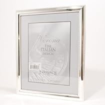 Lawrence Frames 8" x 10" Picture Frame Silver Bead