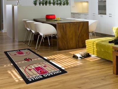 Fanmats Chicago Bulls Large Court Runner Rug