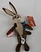 Looney Tunes 6" Holiday Beanie Plush Doll Back to School Wile E Coyote